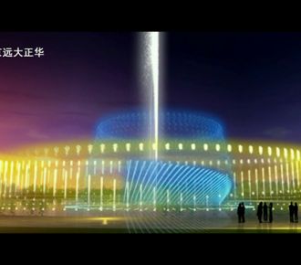 大龍河音樂噴泉設(shè)計方案